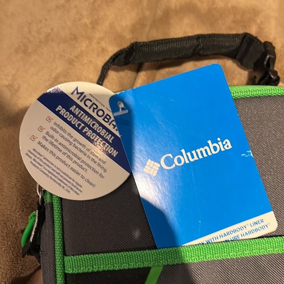 Brand new unisex lunch box Columbia - Picture 2 of 8